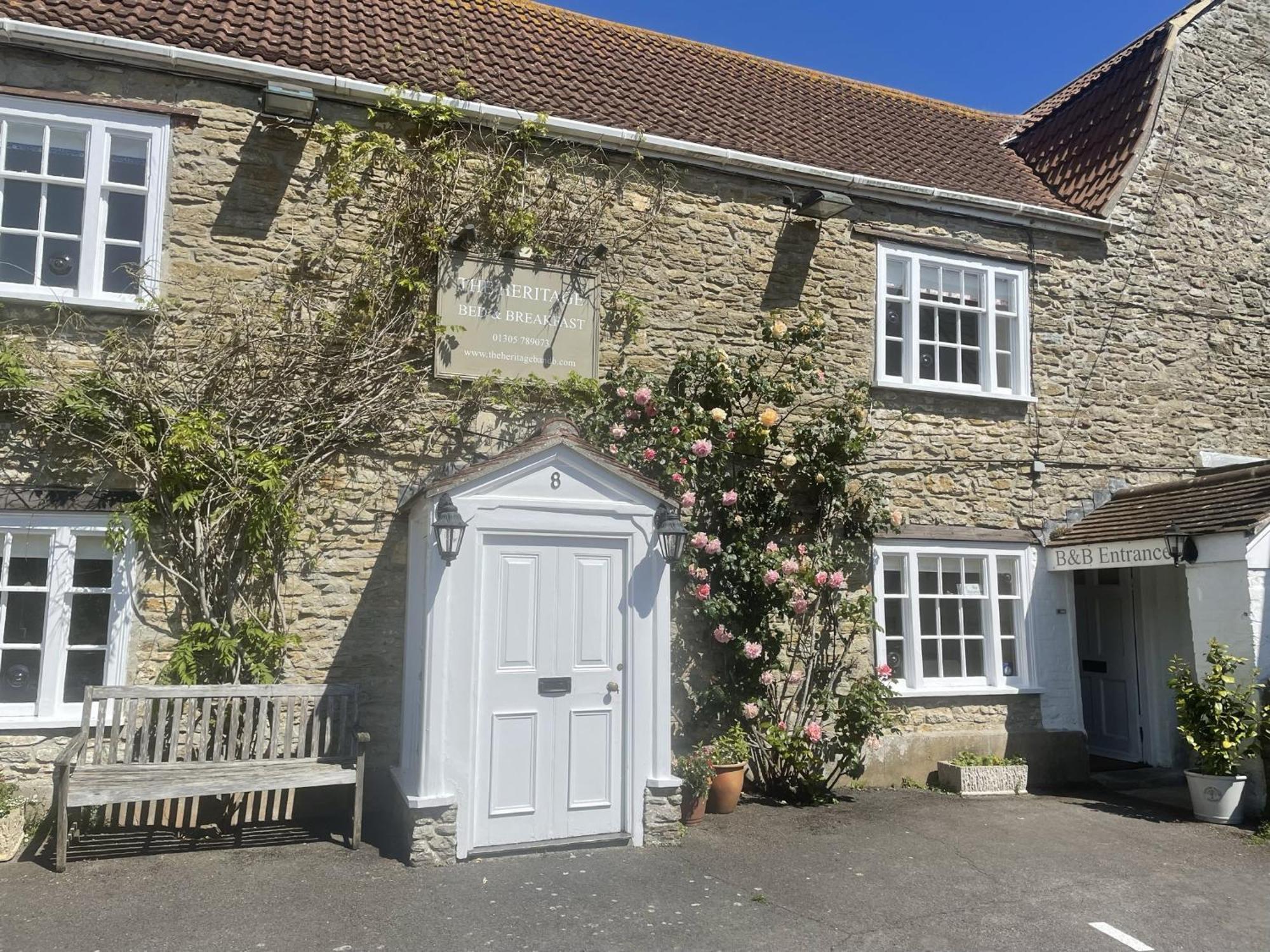 The Heritage Bed And Breakfast Chickerell Exteriér fotografie