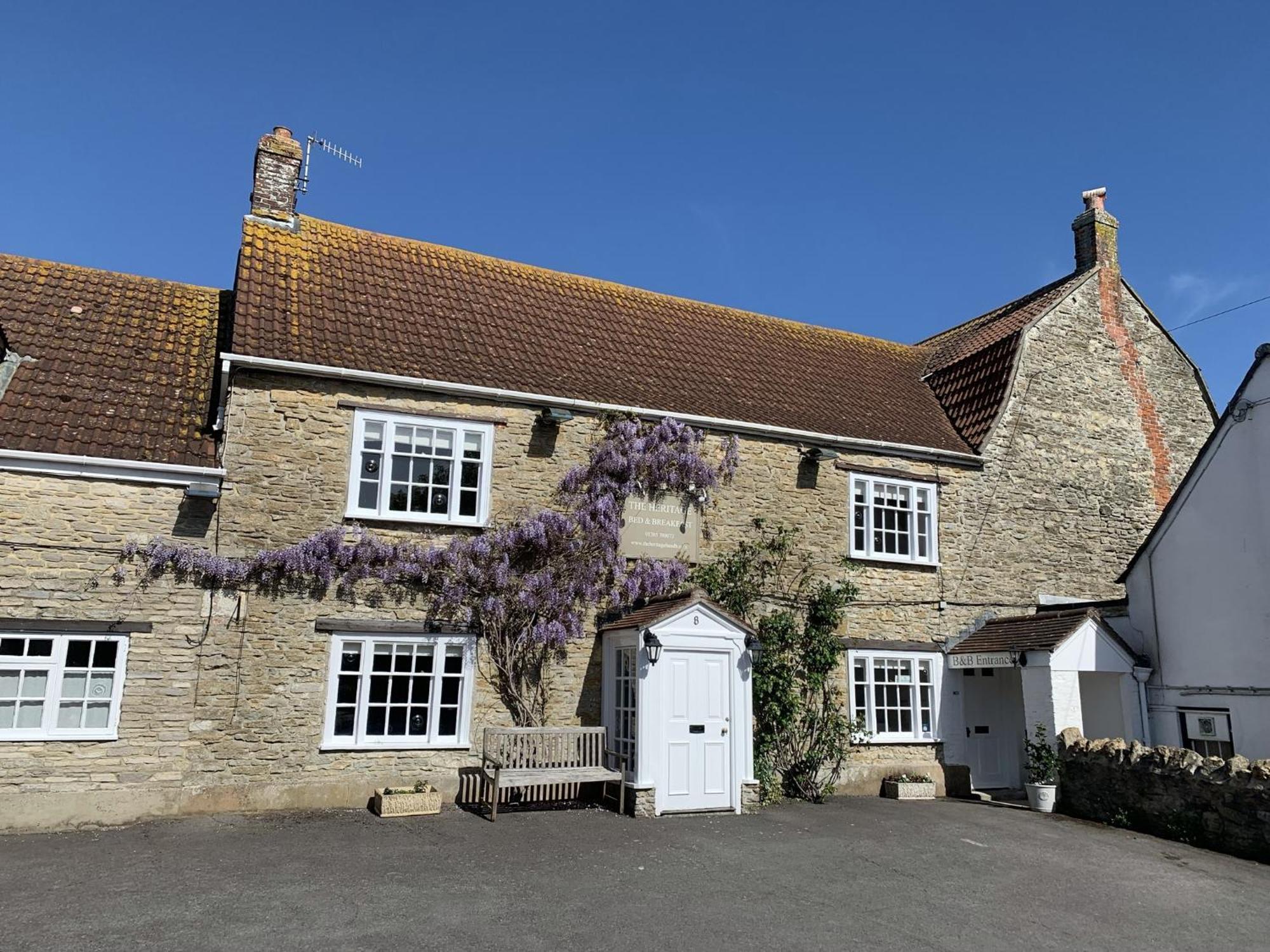 The Heritage Bed And Breakfast Chickerell Exteriér fotografie