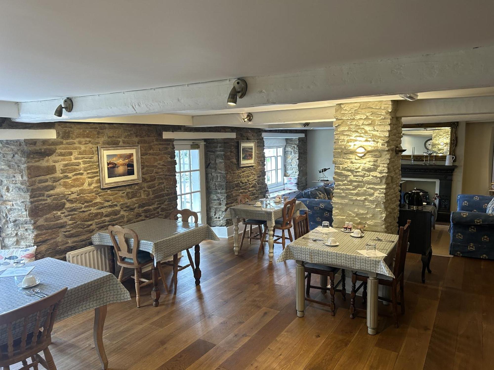 The Heritage Bed And Breakfast Chickerell Exteriér fotografie
