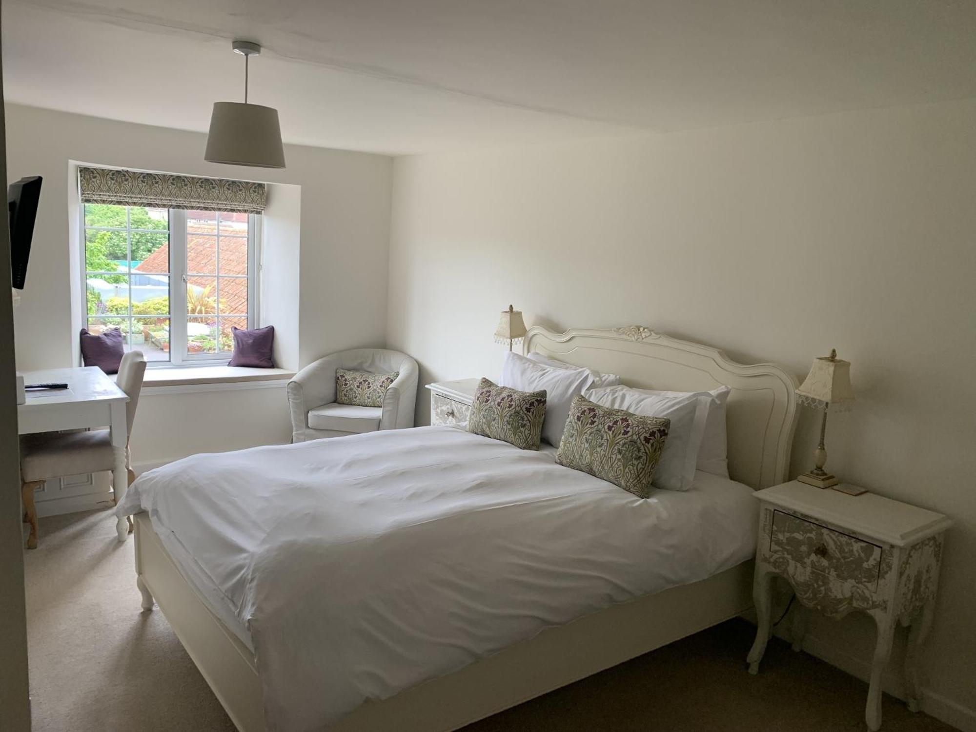 The Heritage Bed And Breakfast Chickerell Pokoj fotografie